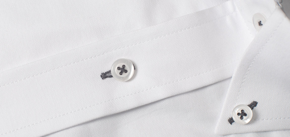 Knopfleiste Maßhemd Maßhemden von hemdwerk®