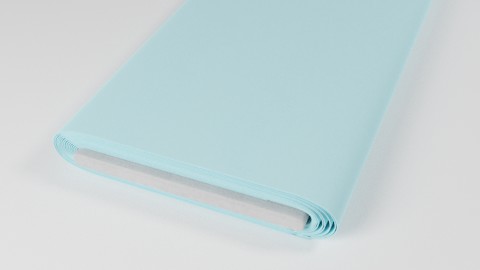 Details - Popline turqoise