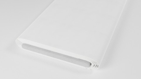 Details - Popline white rough