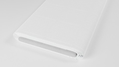 Details - Popline blue dotted