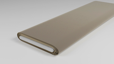 Details - Small checkered brown