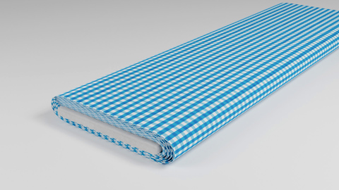 Details - Vichy checks turquoise