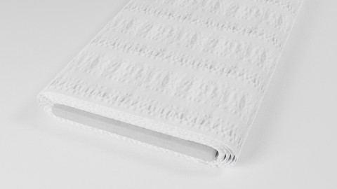 Details - Seersucker white