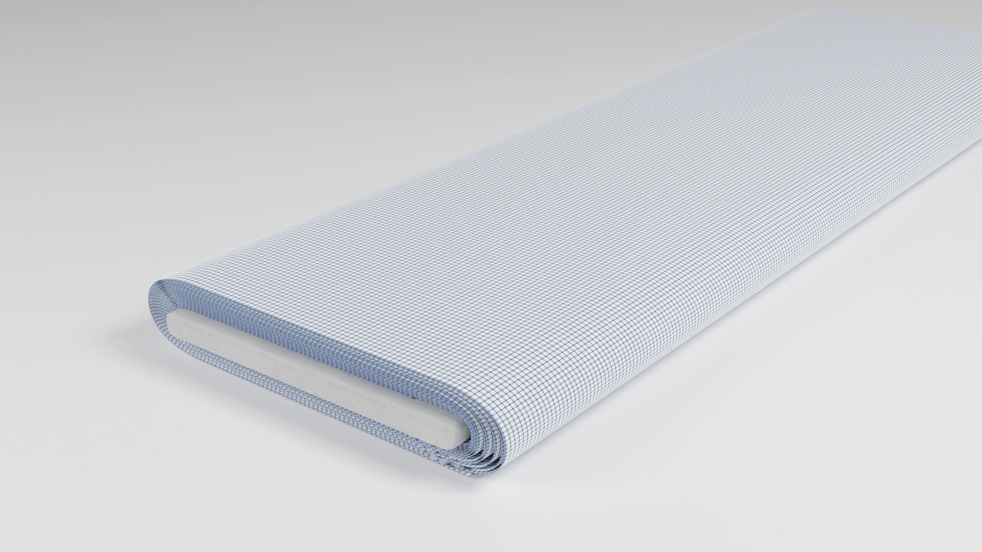 Details - Dark blue small checked