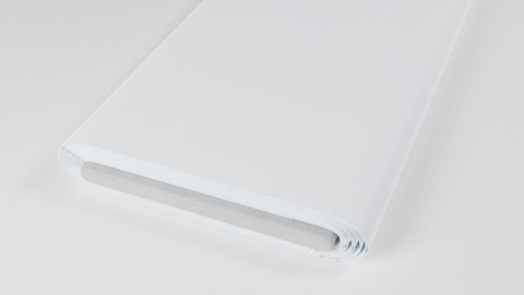 Details - Light blue small checked