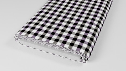 Details - Violet brown brushed