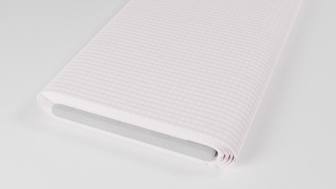 Details - 2-ply rose checkered