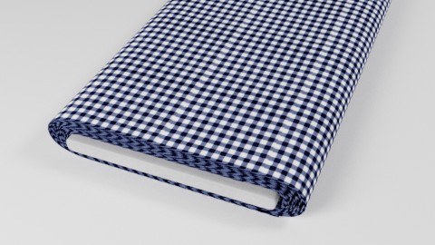 Details - Vichy checks darkblue