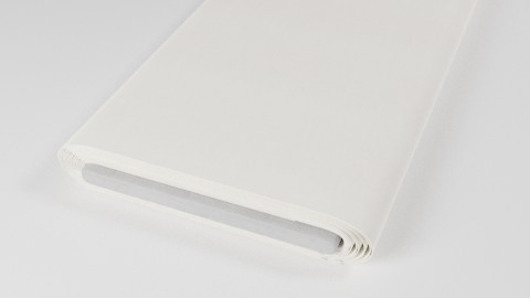 Details - 2-ply twill cream