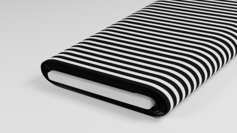 Details - Black big striped