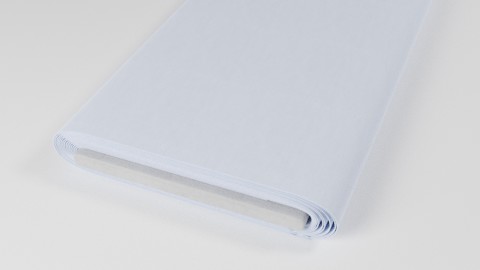 Details - 2-ply light blue