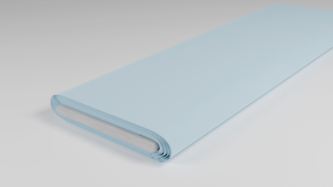 Details - 2-ply light cyan