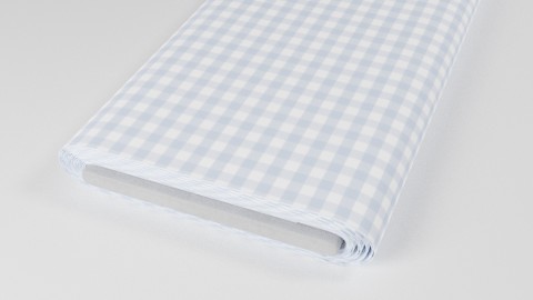 Details - Vichy checks lightblue