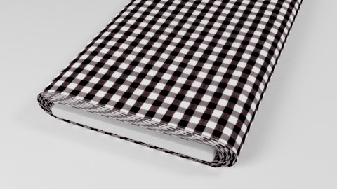 Details - Vichy checks darkbrown