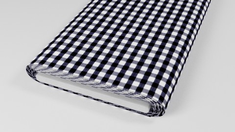 Details - Vichy checks darkblue