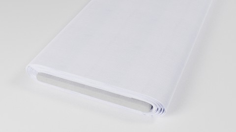 Details - 2-ply light blue pique