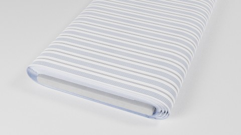 Details - Blue darkblue stripes