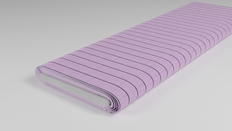 Details - Violet green dobby