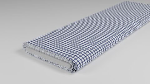Details - Double checkered midnightblue