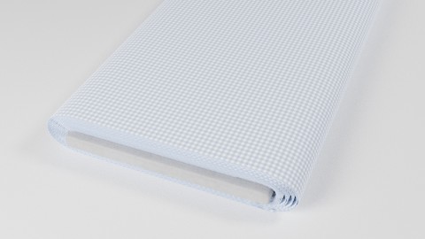 Details - Sea Island checkered