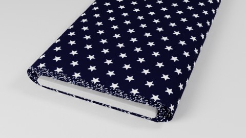 Details - Stars blue white