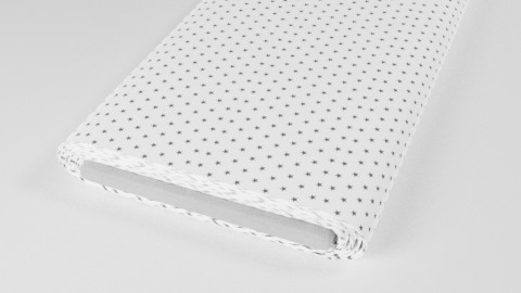 Details - Stars lightgrey white