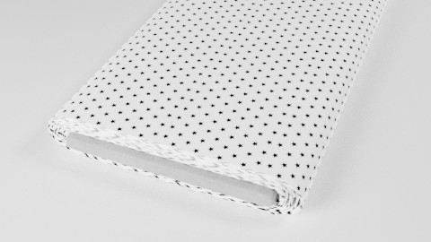 Details - Stars black white